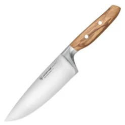 Amici kockkniv 16 cm olivträ