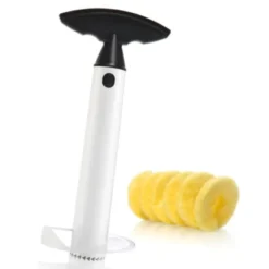 Ananas Skivare Vit/svart