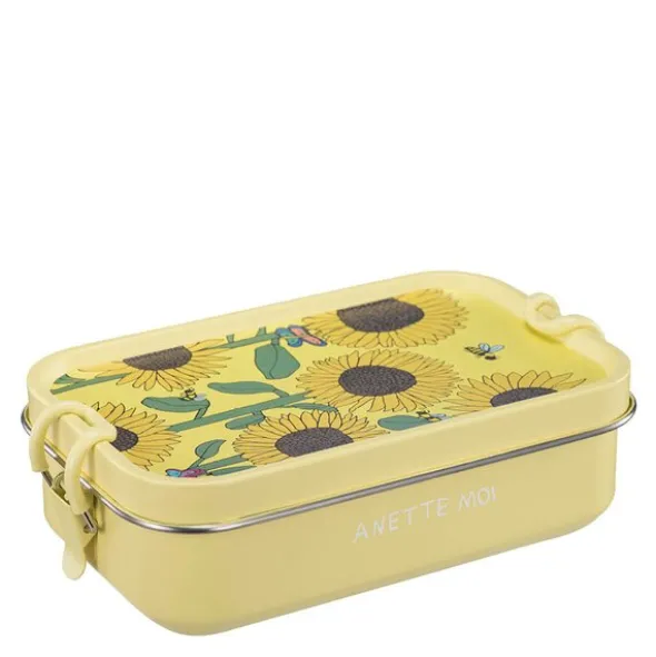 Anette Moi lunchlåda 1 L Solsikke gul