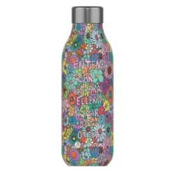 Anette Moi termosflaska 0,5 L blommor