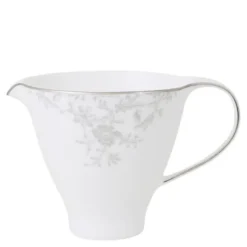 Angelina Platinum Gräddkanna 28 cl Vit