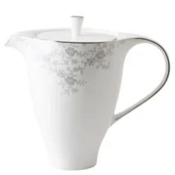 Angelina Platinum Kaffekanna 1,2 L Vit