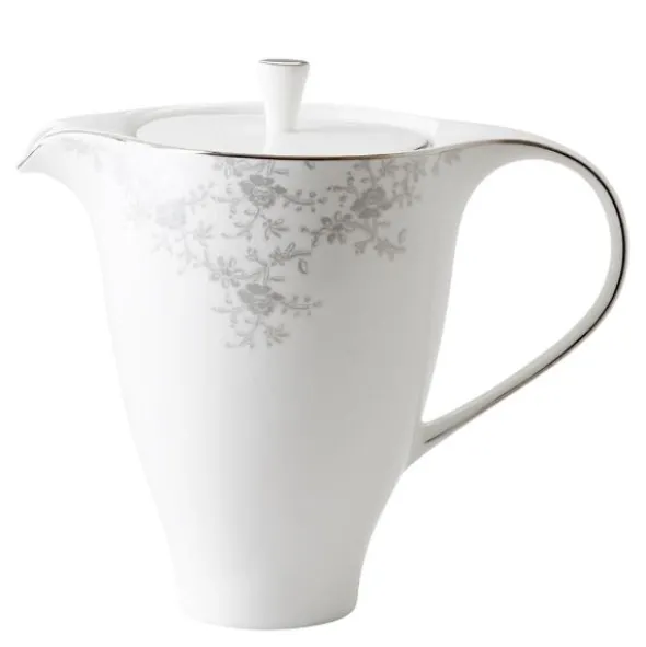 Angelina Platinum Kaffekanna 1,2 L Vit