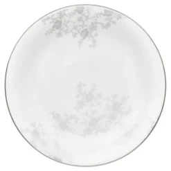 Angelina Platinum Tallrik 22,5 cm Vit