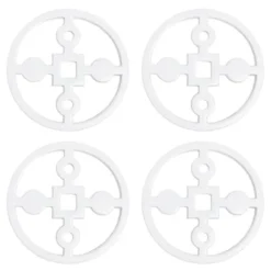 Anima Gemella Glasunderlägg 4-pack Vit