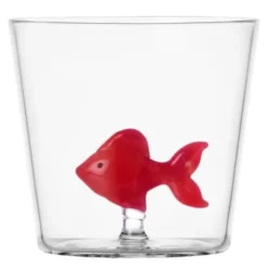 Animal Farm vattenglas 35 cl fisk