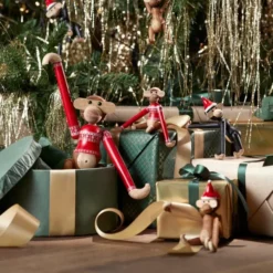 Apa christmas jumper 2024 liten teak/limba