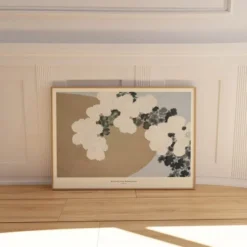 A.P. Atelier poster 50x70 cm blossom from momoyogusa