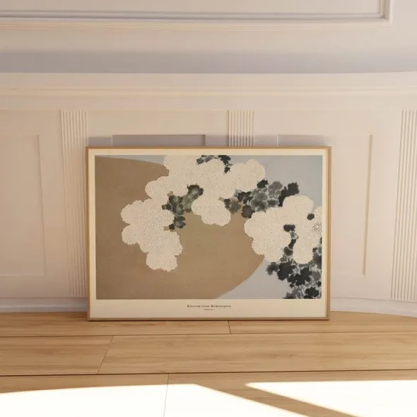 A.P. Atelier poster 50x70 cm blossom from momoyogusa
