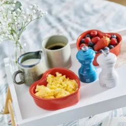 Appolia kakform hjärta liten 2-pack röd