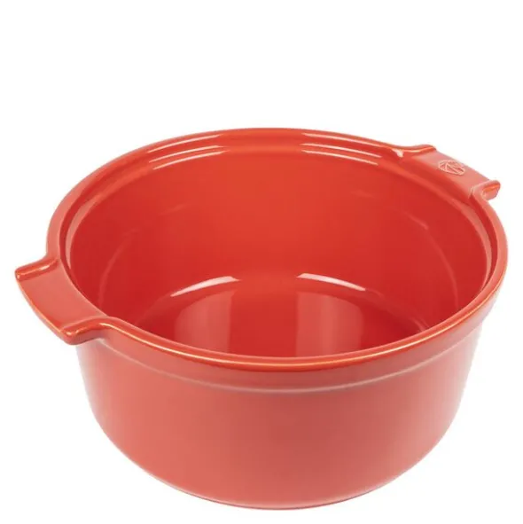 Appolia souffléform 2,4L 24 cm röd