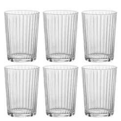Aqua vattenglas 50 cl 6-pack klara