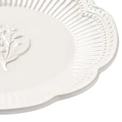 Arabelle tallrik 28,5 cm vit