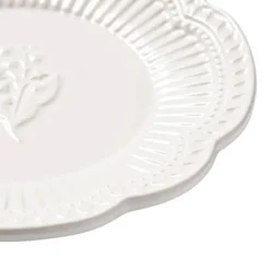 Arabelle tallrik 23 cm vit