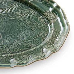 Arabesque serveringsfat 49 cm dusk