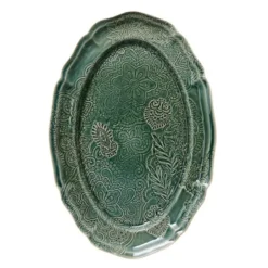 Arabesque serveringsfat 49 cm dusk