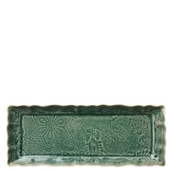 Arabesque serveringsfat 33x13 cm dusk
