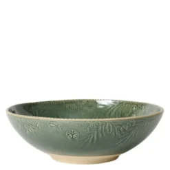 Arabesque skål 35 cm dusk