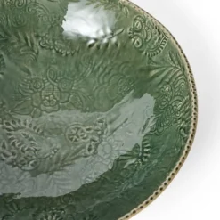 Arabesque skål 35 cm dusk