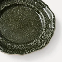 Arabesque tallrik 23 cm Shadow