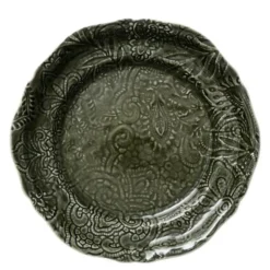 Arabesque tallrik 23 cm Shadow