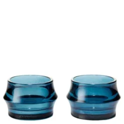 Arc Ljuslykta 7,2 cm 2-pack Mörkblå