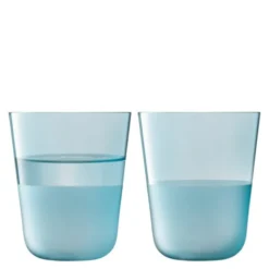 Arc vattenglas 38 cl 2-pack contrast sky