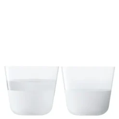 Arc vattenglas 26 cl 2-pack contrast mist