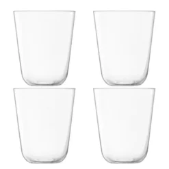 Arc vattenglas 38 cl 4-pack klar