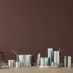 Arne Jacobsen salt- och pepparset stål