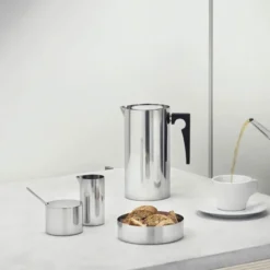 Arne Jacobsen sockerskål 20 cl stål