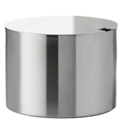 Arne Jacobsen sockerskål 20 cl stål