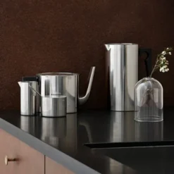Arne Jacobsen sockerskål 20 cl stål