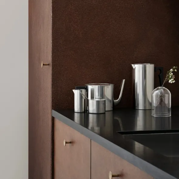 Arne Jacobsen tekanna 1,25 L stål