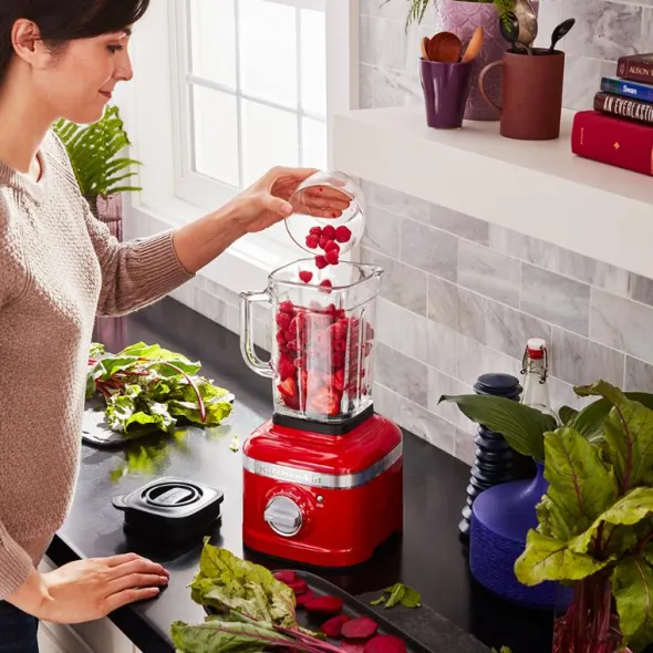 Artisan K400 Blender 1,4 L Röd Metallic