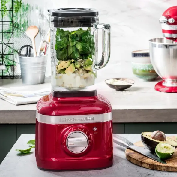 Artisan K400 Blender 1,4 L Röd Metallic