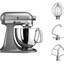 Artisan Köksmaskin 5KSM125 4,8 L Contour Silver