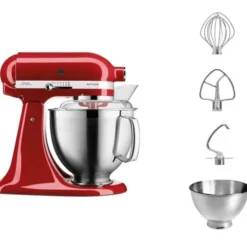 Artisan Köksmaskin 5KSM185PS 4,8 L Röd