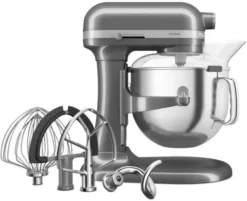 Artisan Köksmaskin 6,6 L 5KSM70SHXEMS Metallic Silver