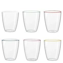Art vattenglas 29 cl 6-pack multi