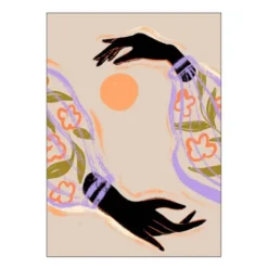 Arty Guava poster 50x70 cm embrace the sun