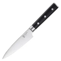 Asama allkniv 13 cm svart/silver