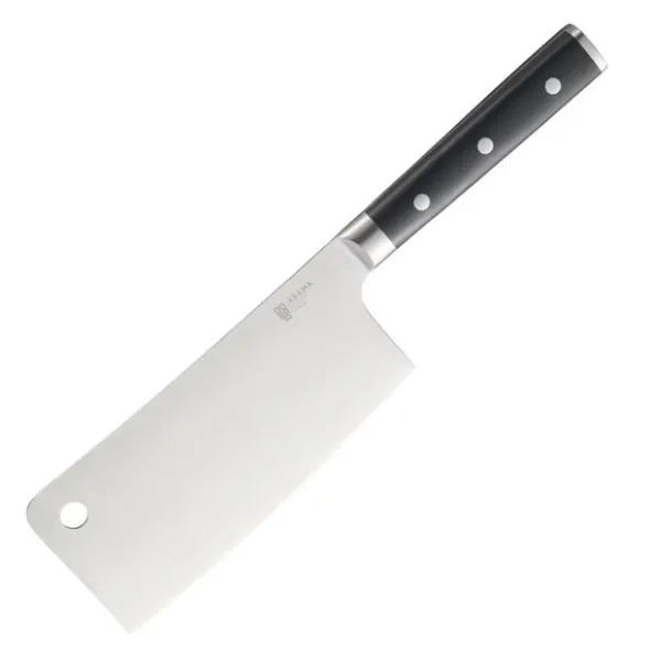 Asama kinesisk kockkniv 31,5 cm svart