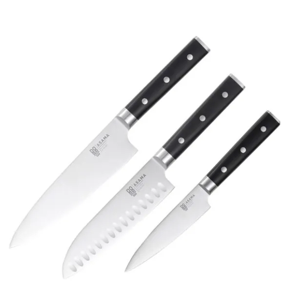 Asama knivset 3-pack