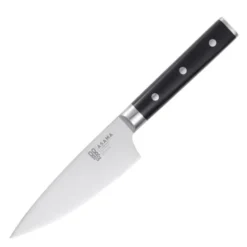 Asama kockkniv 15 cm svart/silver