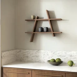 A-shelf hylla large 67x78 cm ask