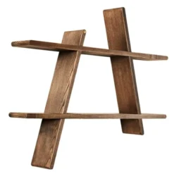 A-shelf hylla large 67x78 cm ask