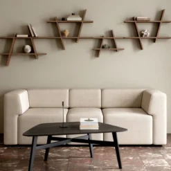 A-shelf hylla large 67x78 cm ask