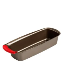 Asimetria brödform 11x30 cm mörkgrå
