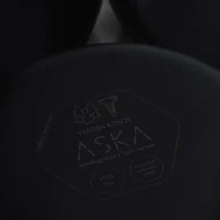 Aska gjutjärnspanna 28 cm svart